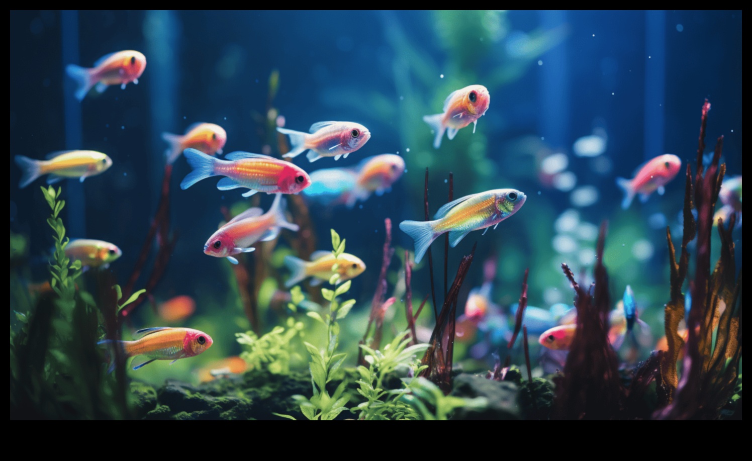 Fish Tank Friends Continuare: Vă prezentăm Tank Mates compatibili