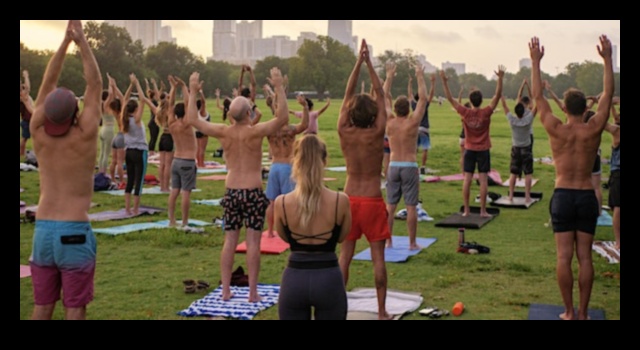 Salutări sufletești: călătoria yoga în meditație