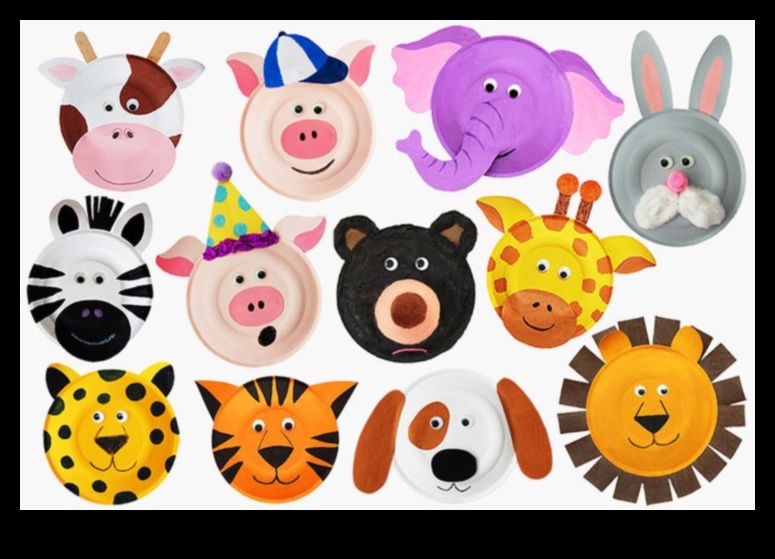 Animale de hârtie pentru copii DIY: creaturi imaginative creaturi