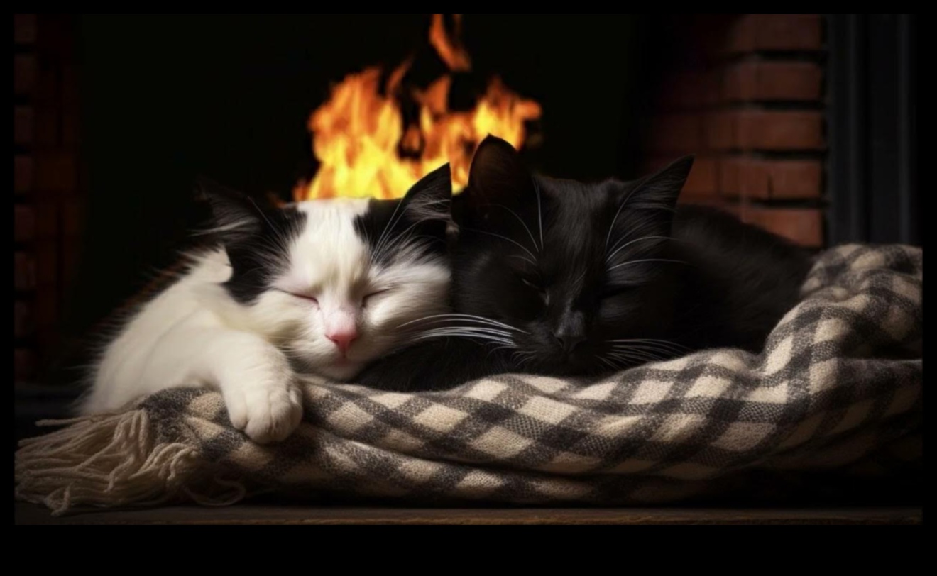 Noaptea Purr-Fect în: Crearea unei seri confortabile cu pisica ta