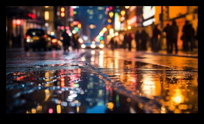 Luminile orașului: captarea frumuseții luminoase a nopților urbane