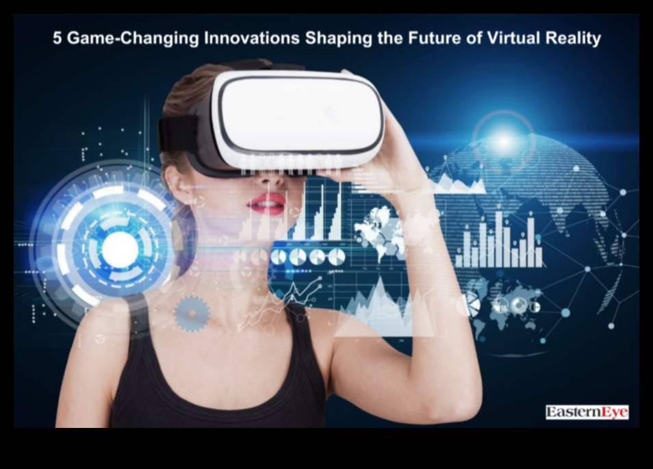 Formarea viitorului: inovații în tehnologia creativă VR